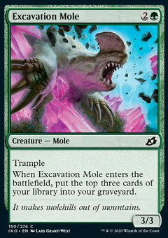 Excavation Mole